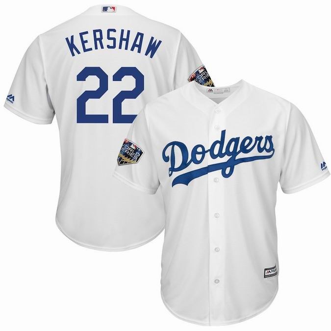 2018 los angeles dodgers World Series Jerseys-001
